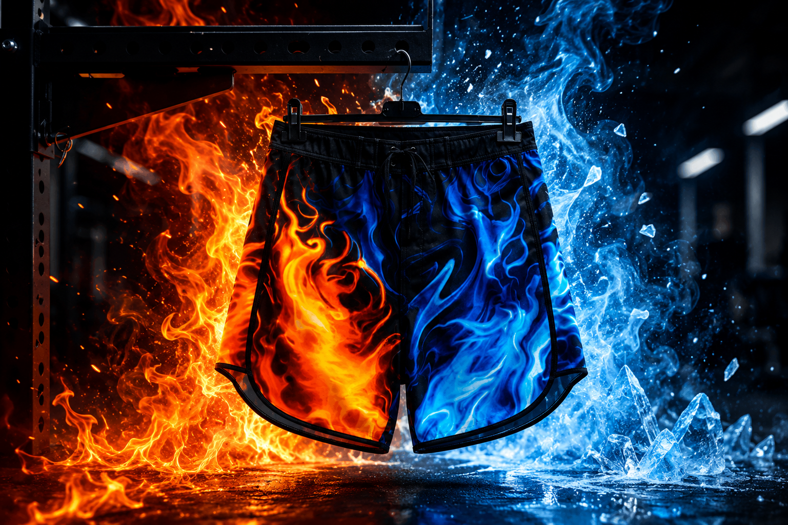 New Drop | Men's Physique Board Shorts | ALITE WEAR