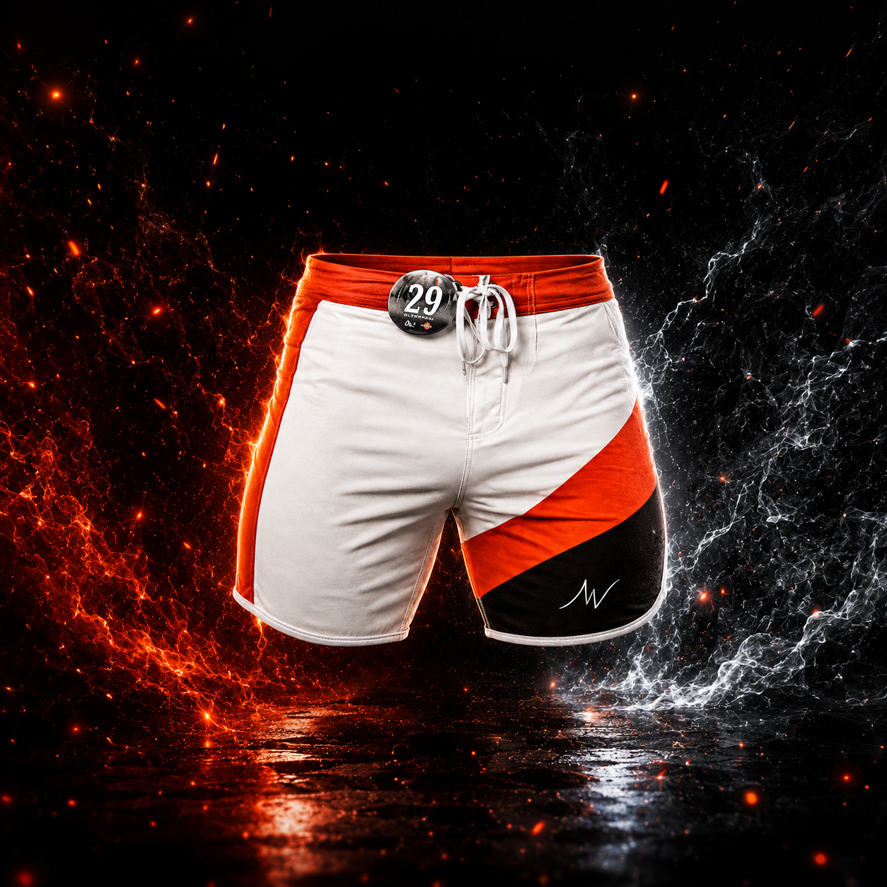 Sale | Men's Physique Board Shorts | ALITE WEAR
