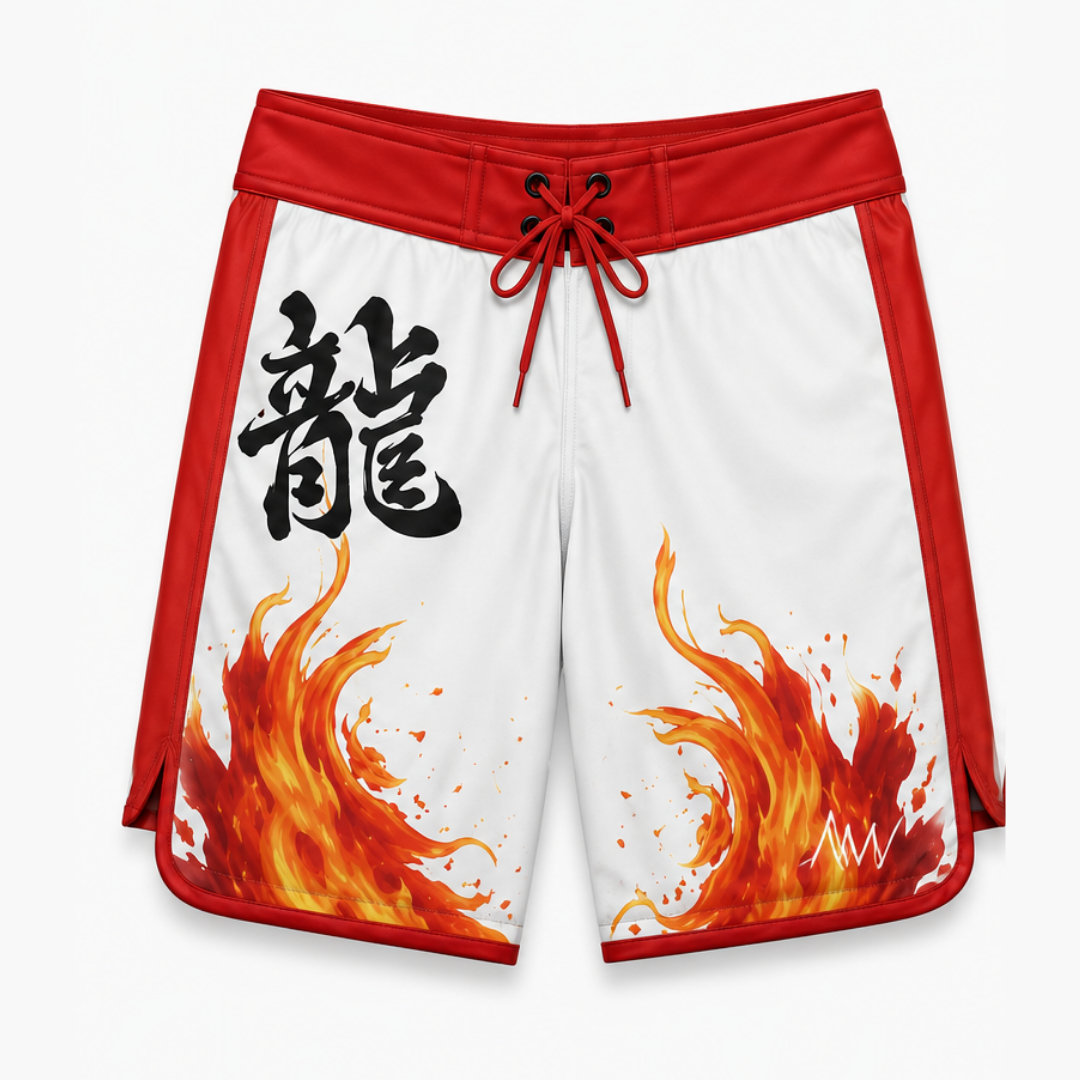 HOMURA Men's Physique Board Shorts | ALITE WEAR