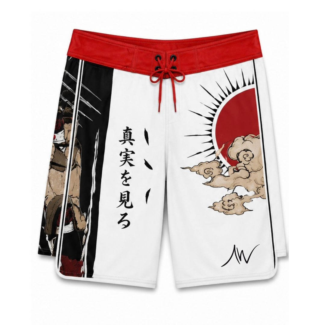 KAISEN Men's Physique Board Shorts | ALITE WEAR