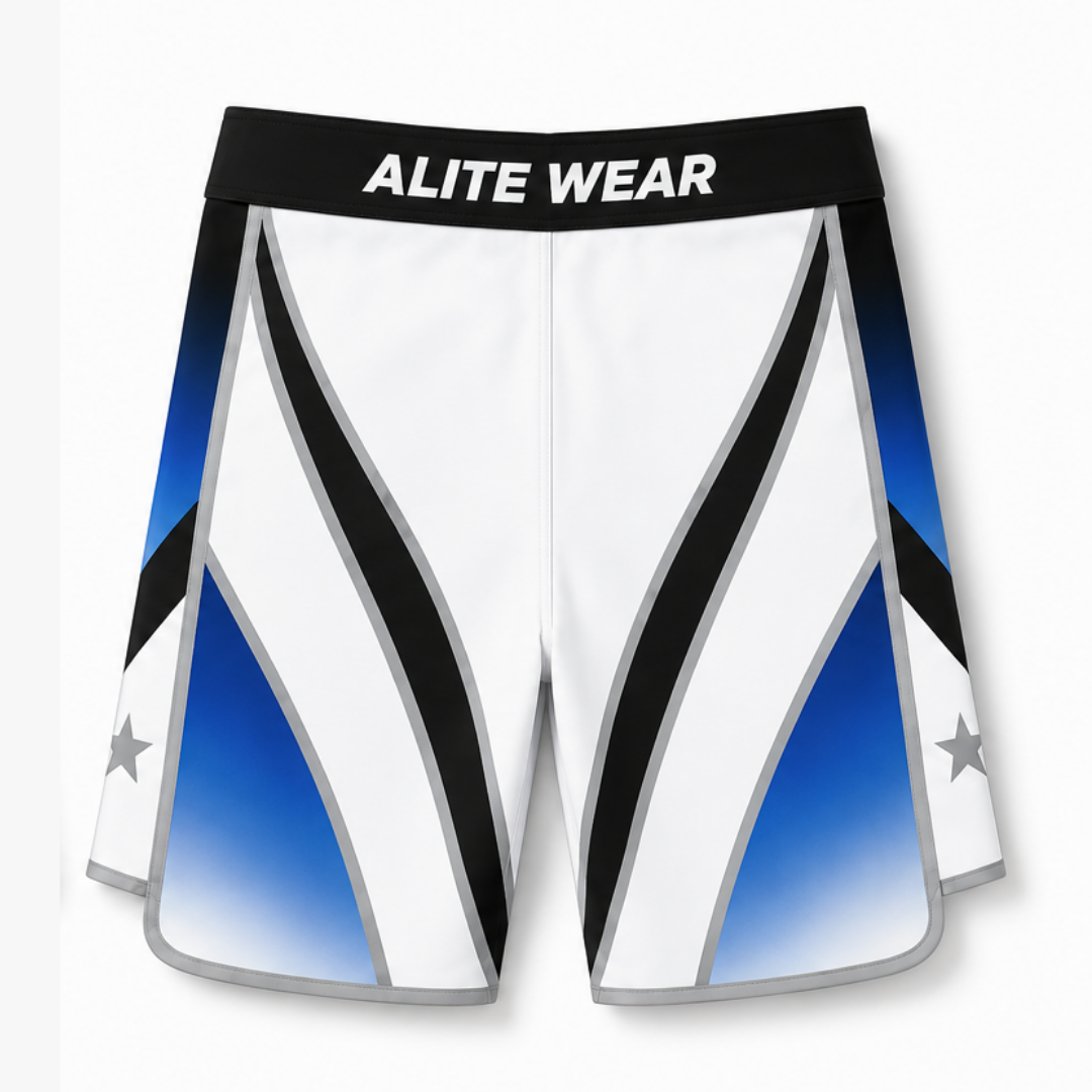 ECLIPSE competition board shorts front view | ALITE WEAR