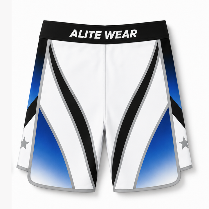 ECLIPSE competition board shorts front view | ALITE WEAR