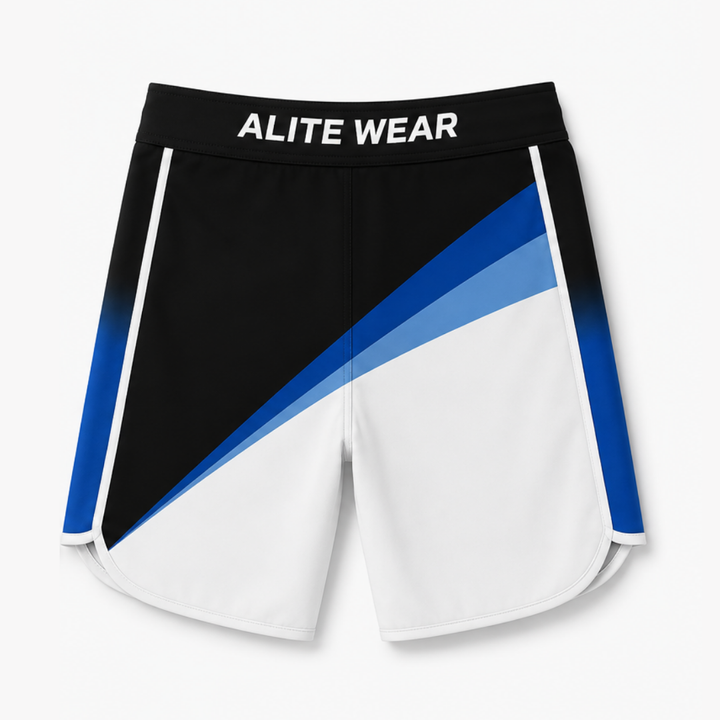ELECTRIC competition board shorts front view | ALITE WEAR