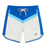 Blue Icon Men's Physique Board Shorts | ALITE WEAR