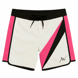Pink Edge Men's Physique Board Shorts | ALITE WEAR