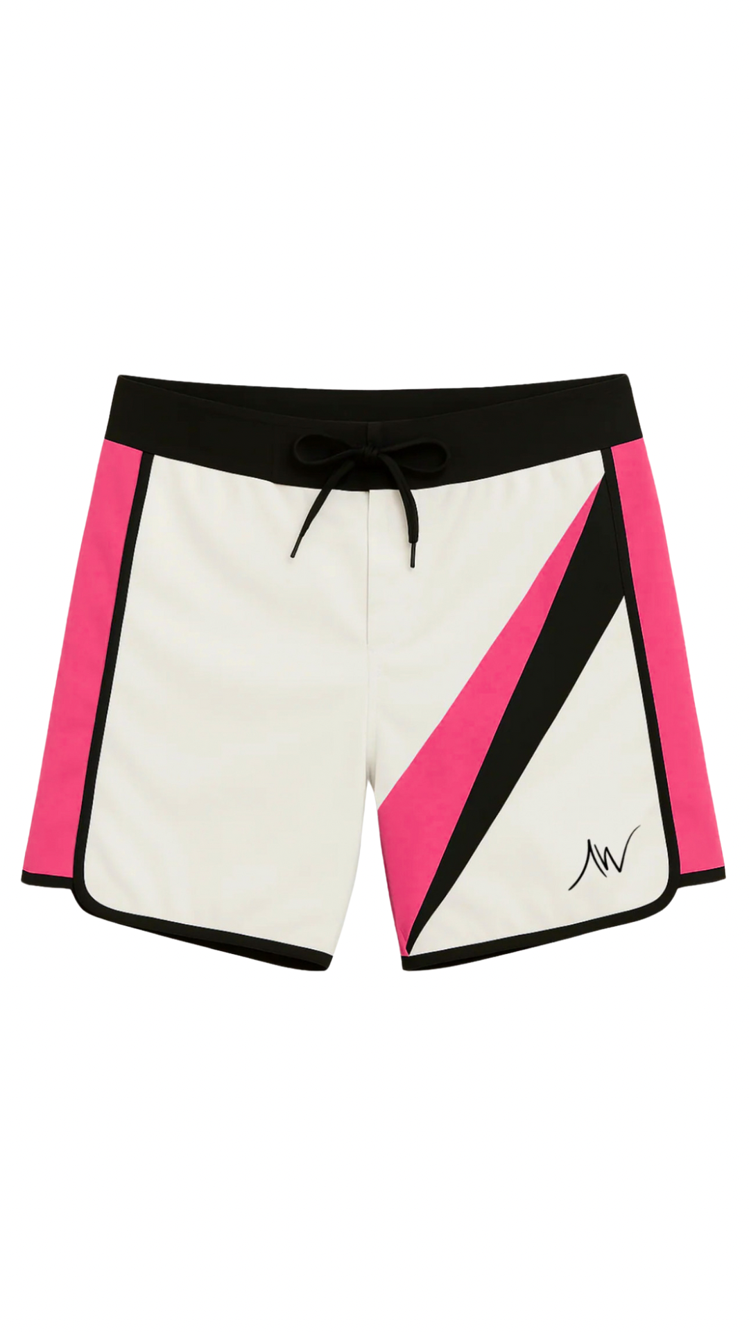 PINK EDGE Men's Physique Board Shorts | ALITE WEAR PINK EDGE Men's Physique Board Shorts | ALITE WEAR