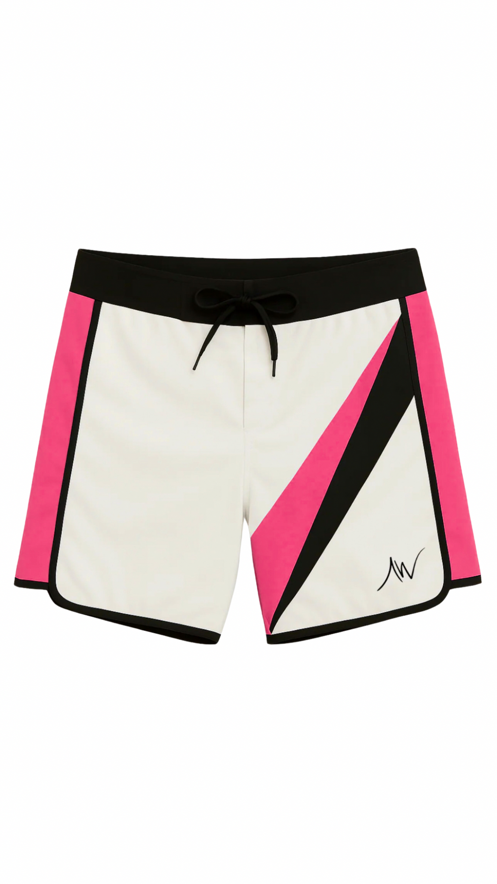 Pink Edge Men's Physique Board Shorts | ALITE WEAR