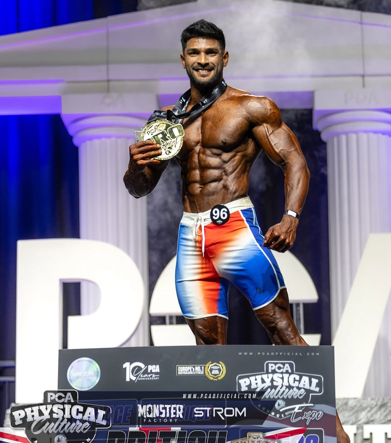 Sale | Men's Physique Board Shorts | ALITE WEAR