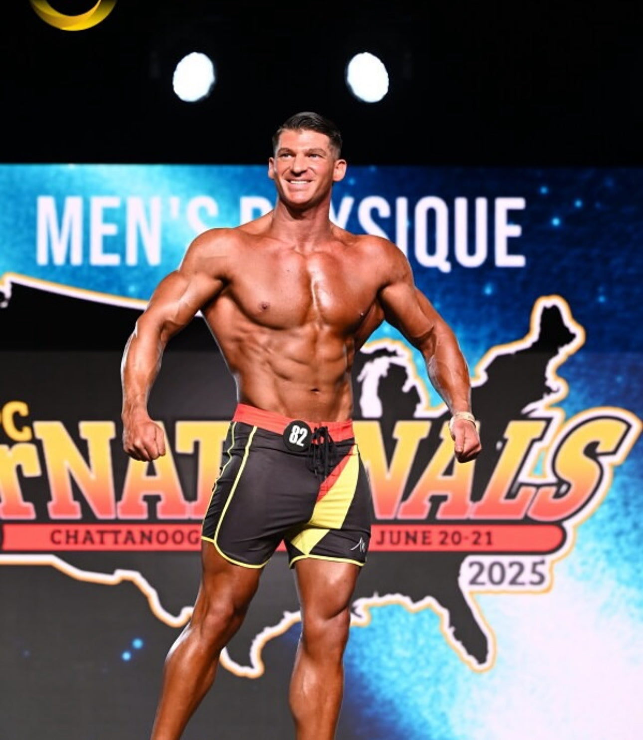 GAME CHANGER Men's Physique Board Shorts | ALITE WEAR