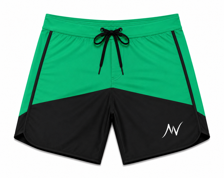 Classic Green green and black colorblock Men&
