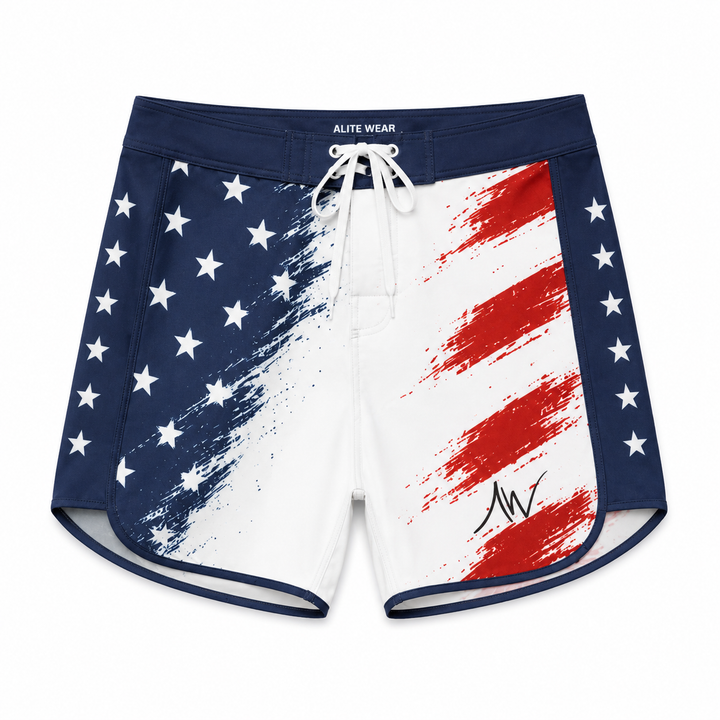 Freedom limited edition navy, white, and red American flag Men&
