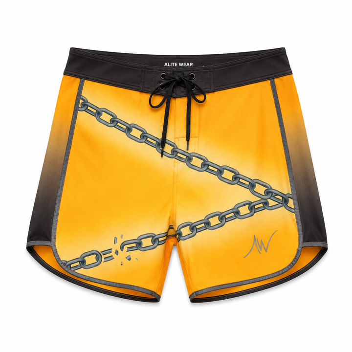 Vengeance yellow and black Men&