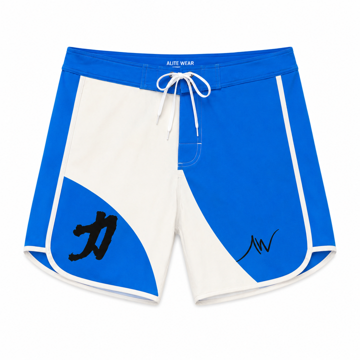 Seiran blue and white Men&