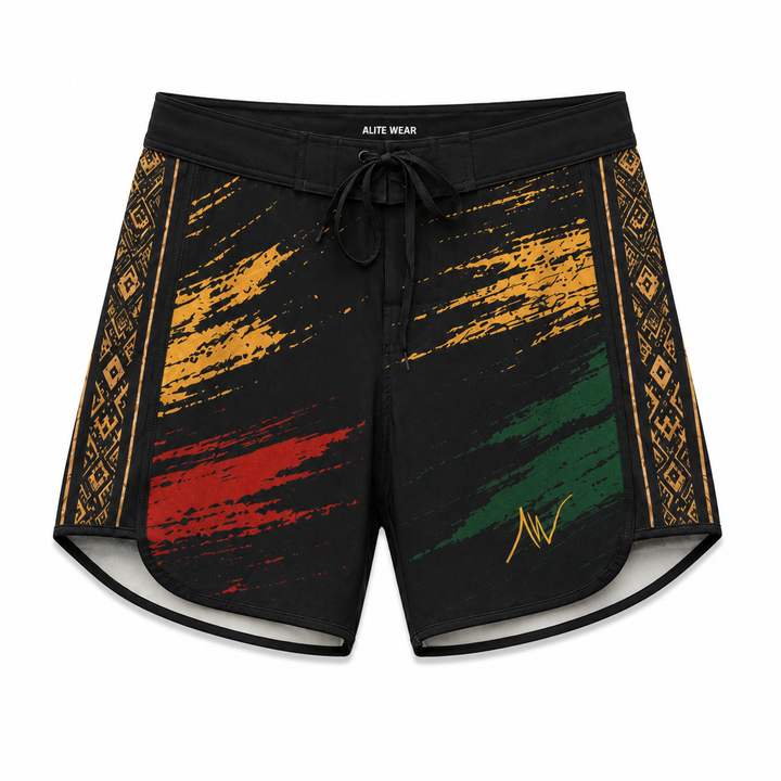 Legacy black, gold, red, and green Men&