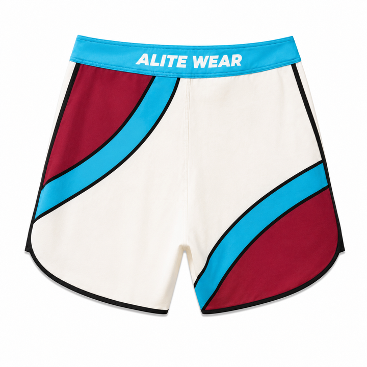 Oasis teal, burgundy, and white Men&