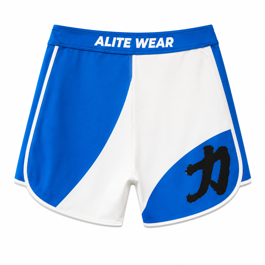 Seiran blue and white Men&