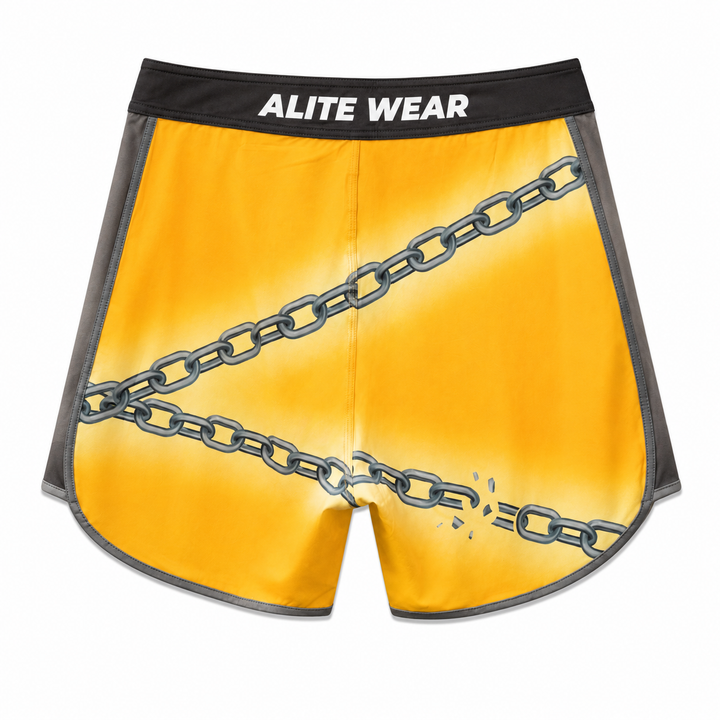 Vengeance yellow and black Men&