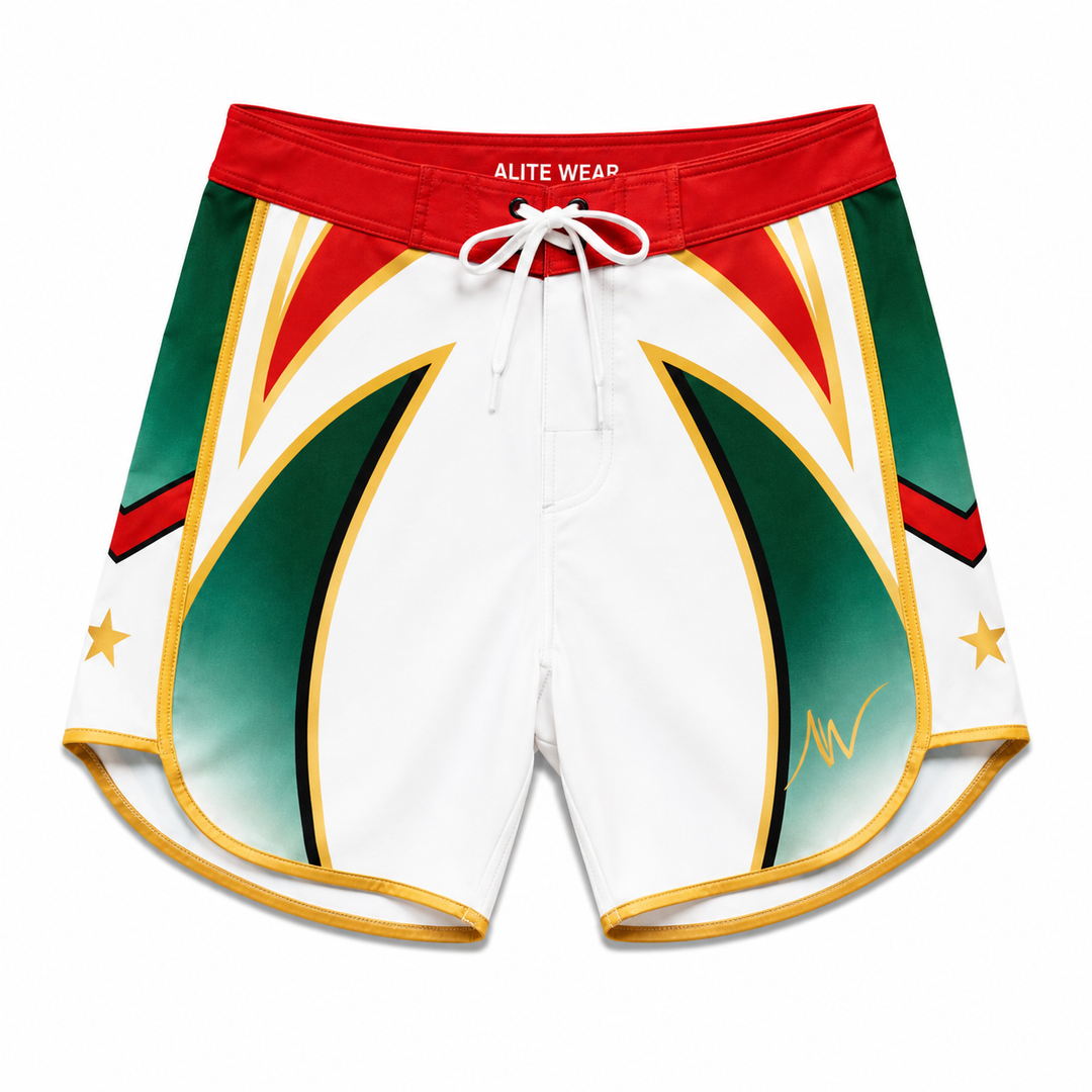 Men's Physique Board Shorts | NPC/IFBB Competition Shorts | ALITE WEAR Men's Physique Board Shorts | NPC/IFBB Competition Shorts | ALITE WEAR