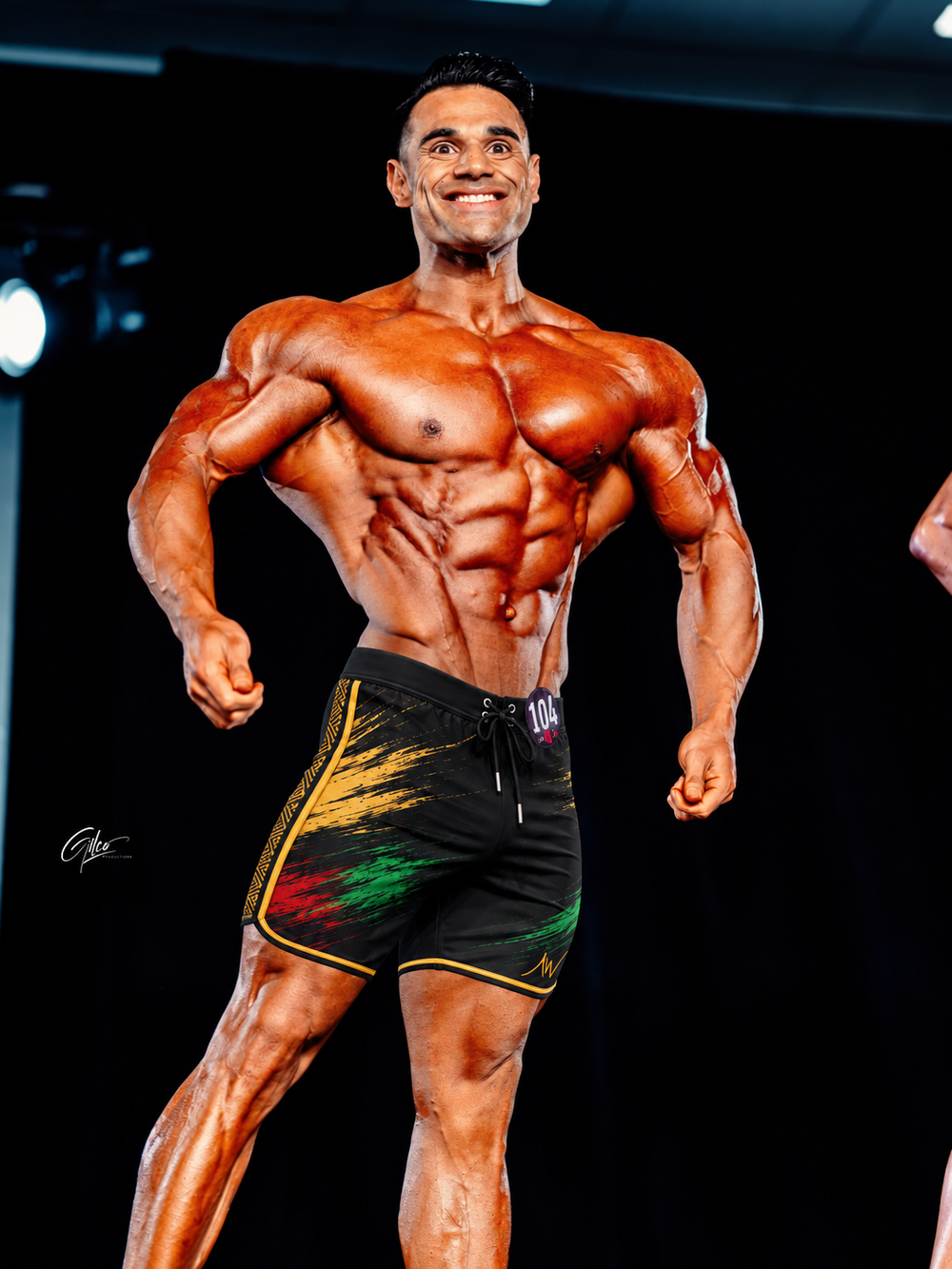 LEGACY Men's Physique Board Shorts detail | ALITE WEAR