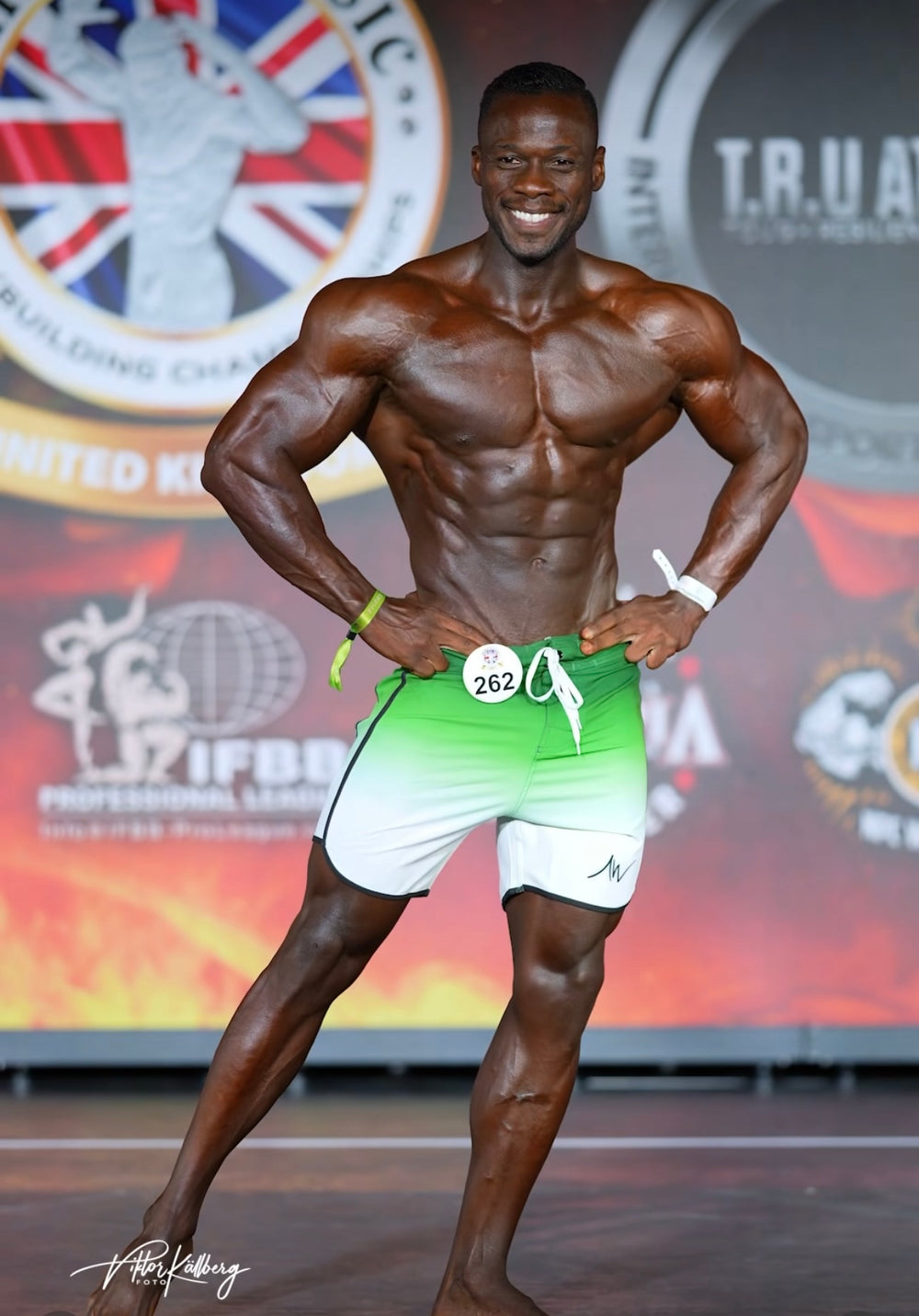 Faded Green Men's Physique Board Shorts | ALITE WEAR