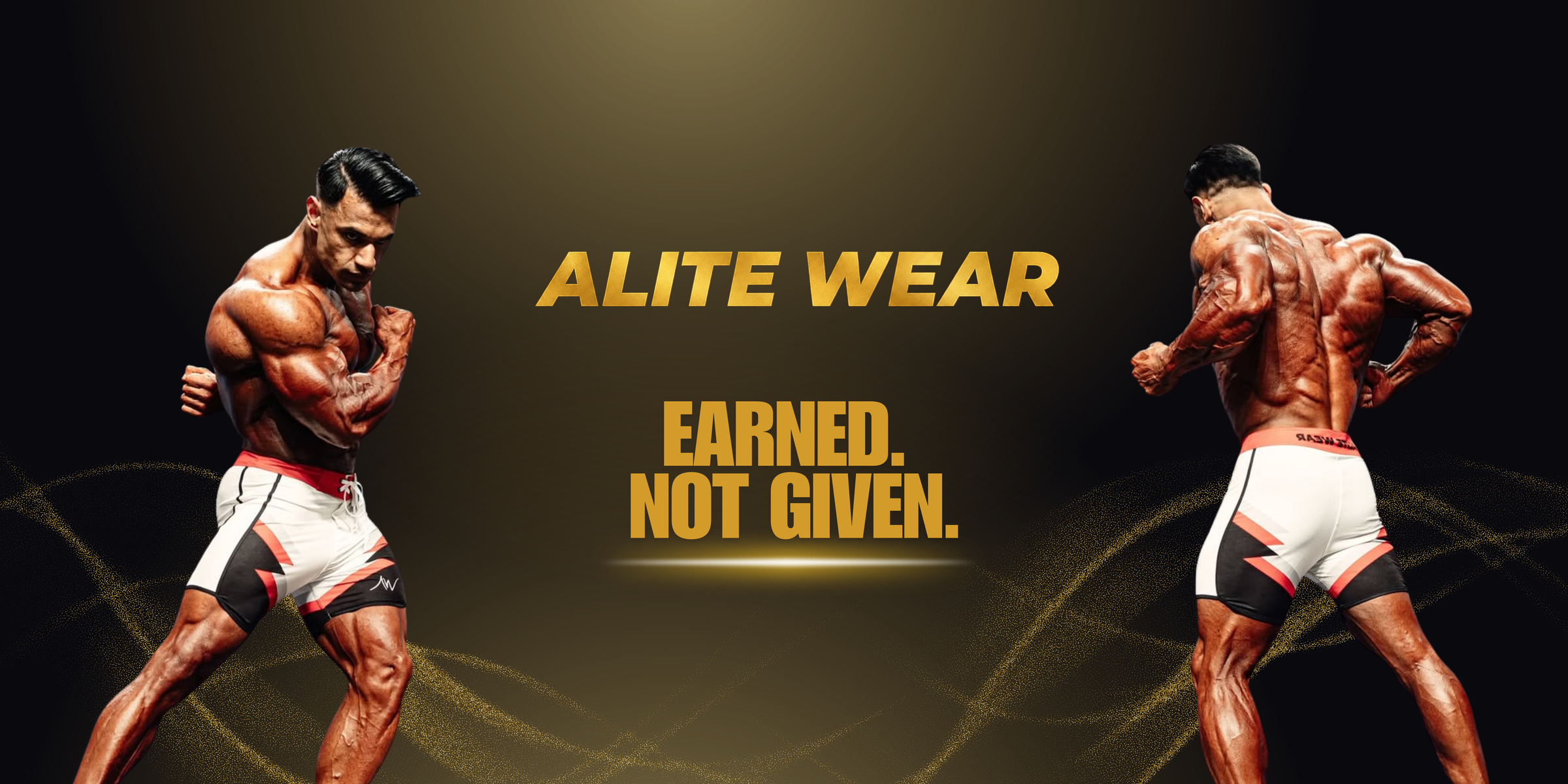 Men's Physique Board Shorts | IFBB & NPC Competition Shorts