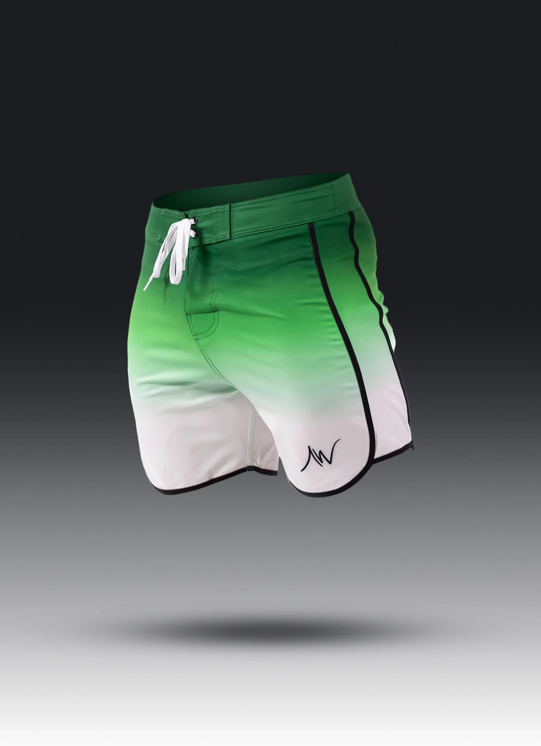 Green Mens Physique Board Shorts: Athletes Performance Gear Green Mens Physique Board Shorts: Athletes Performance Gear