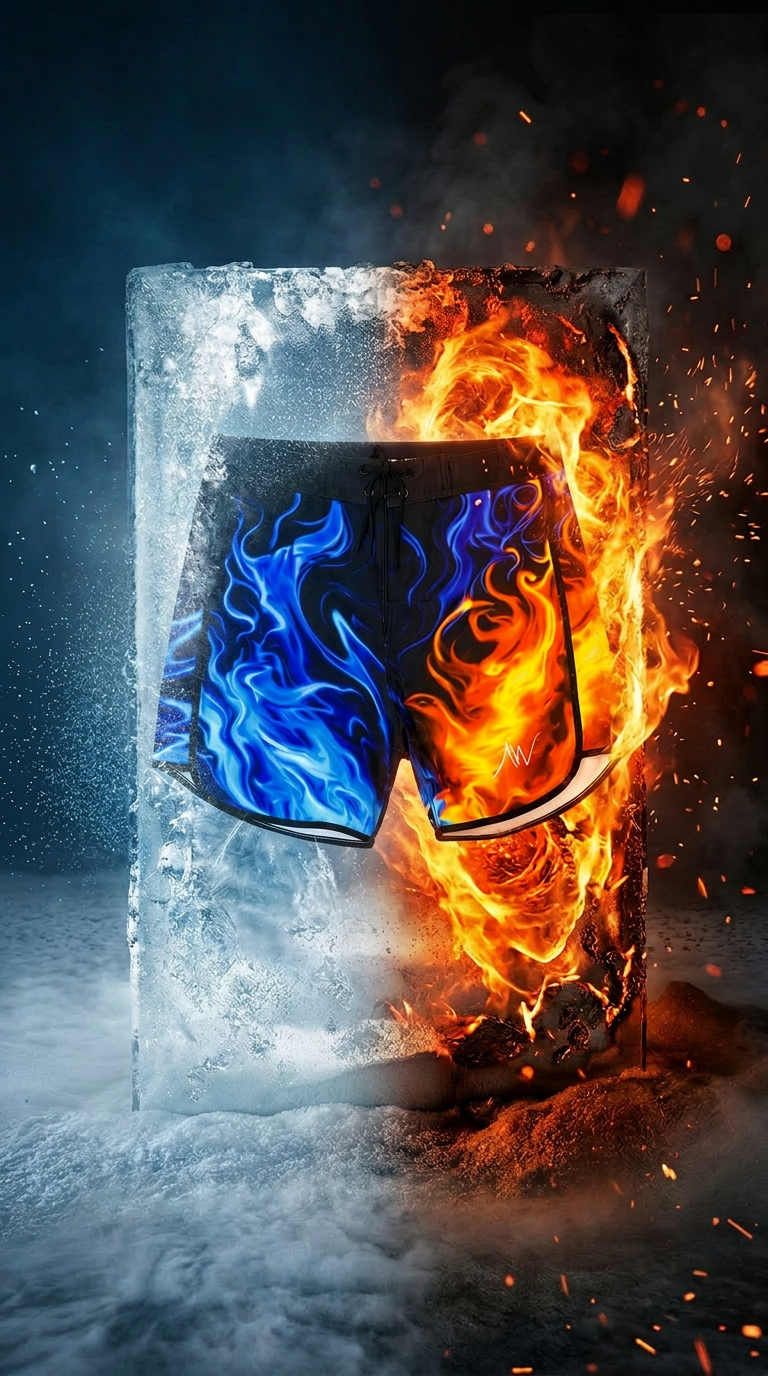 Fire &amp; Ice Men&