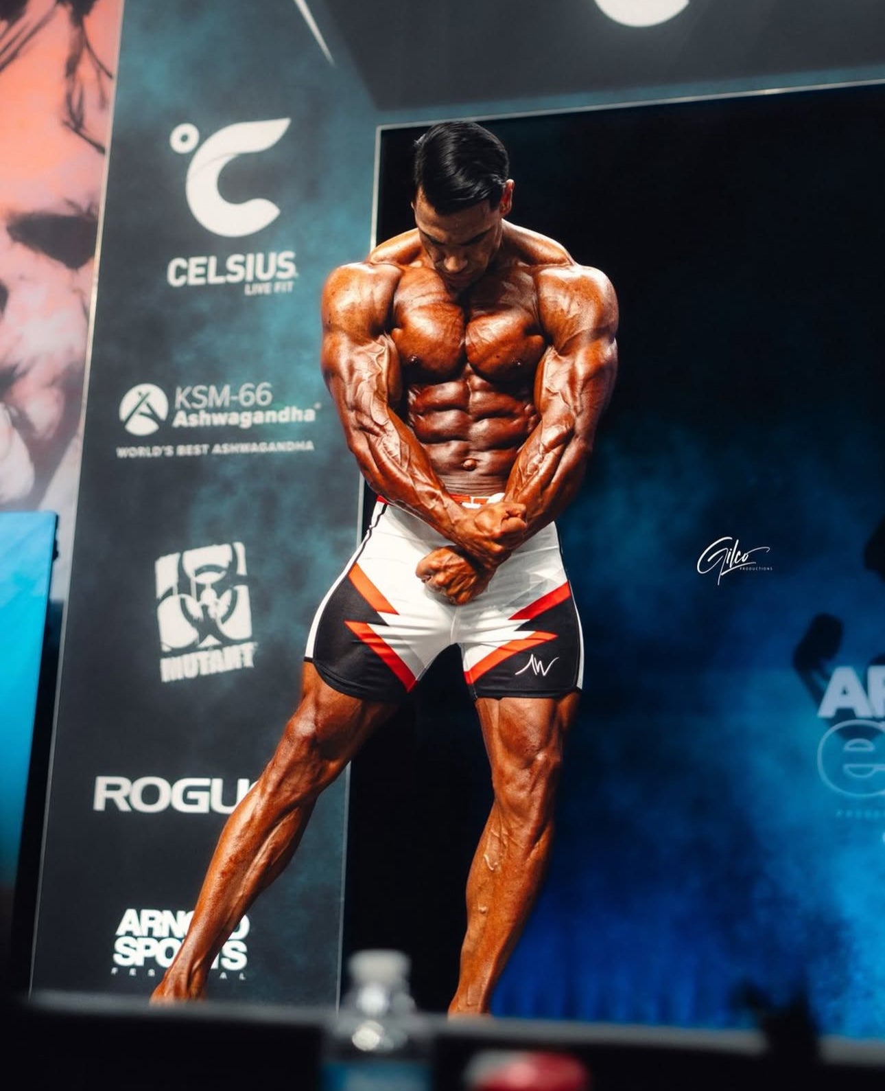 Men's Physique Board Shorts | Classic Competition Styles | ALITE WEAR