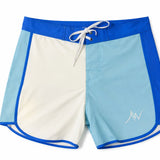 Arctic Blue Men's Physique Board Shorts | ALITE WEAR