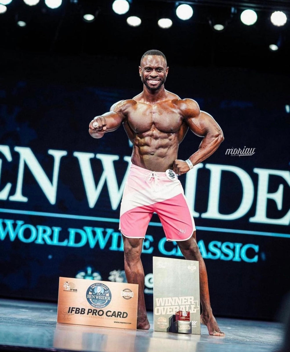 Berry Blast Men's Physique Board Shorts | ALITE WEAR