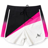 Magenta Men's Physique Board Shorts | ALITE WEAR