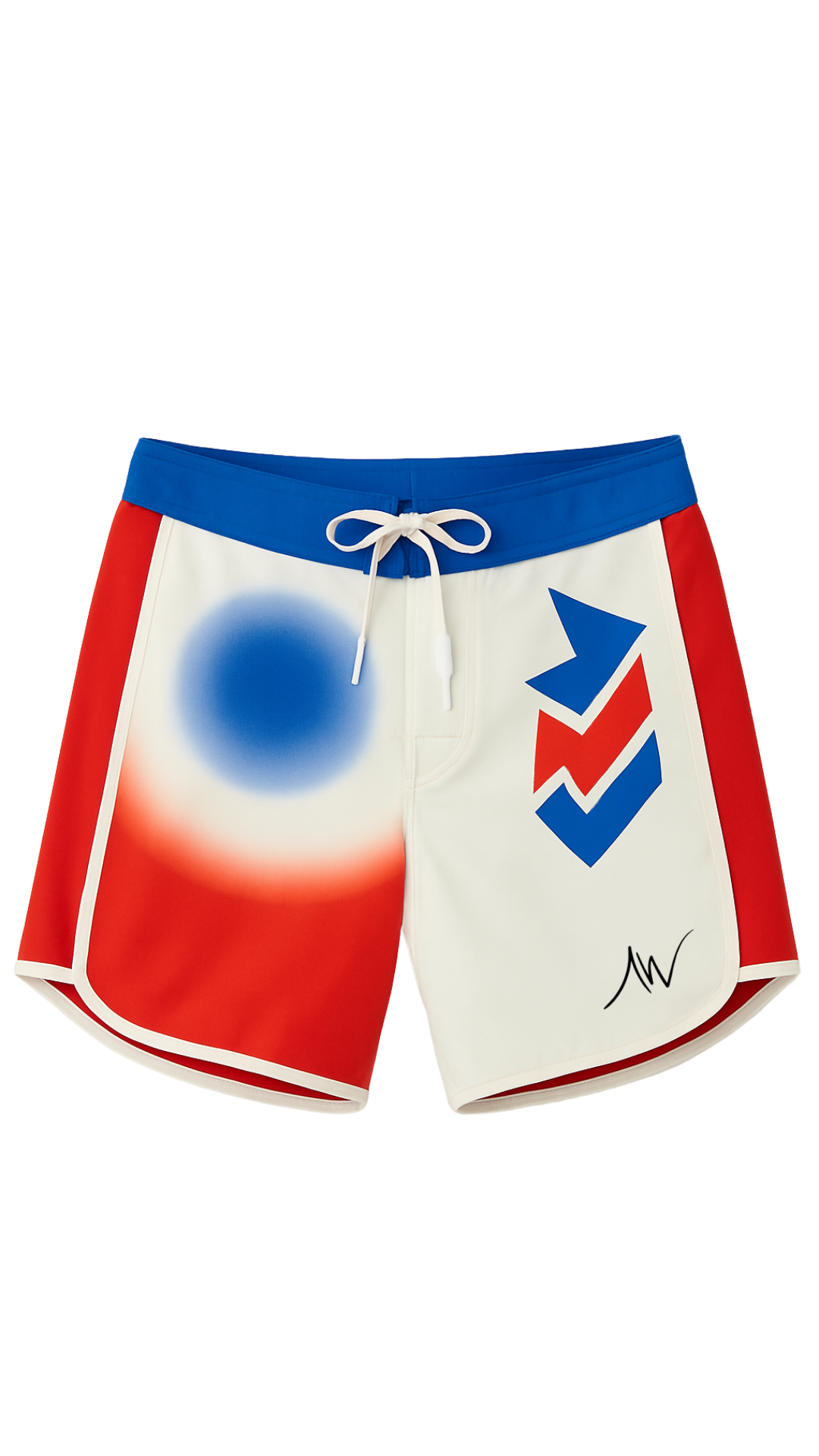 BLUE INK Men's Physique Board Shorts | ALITE WEAR