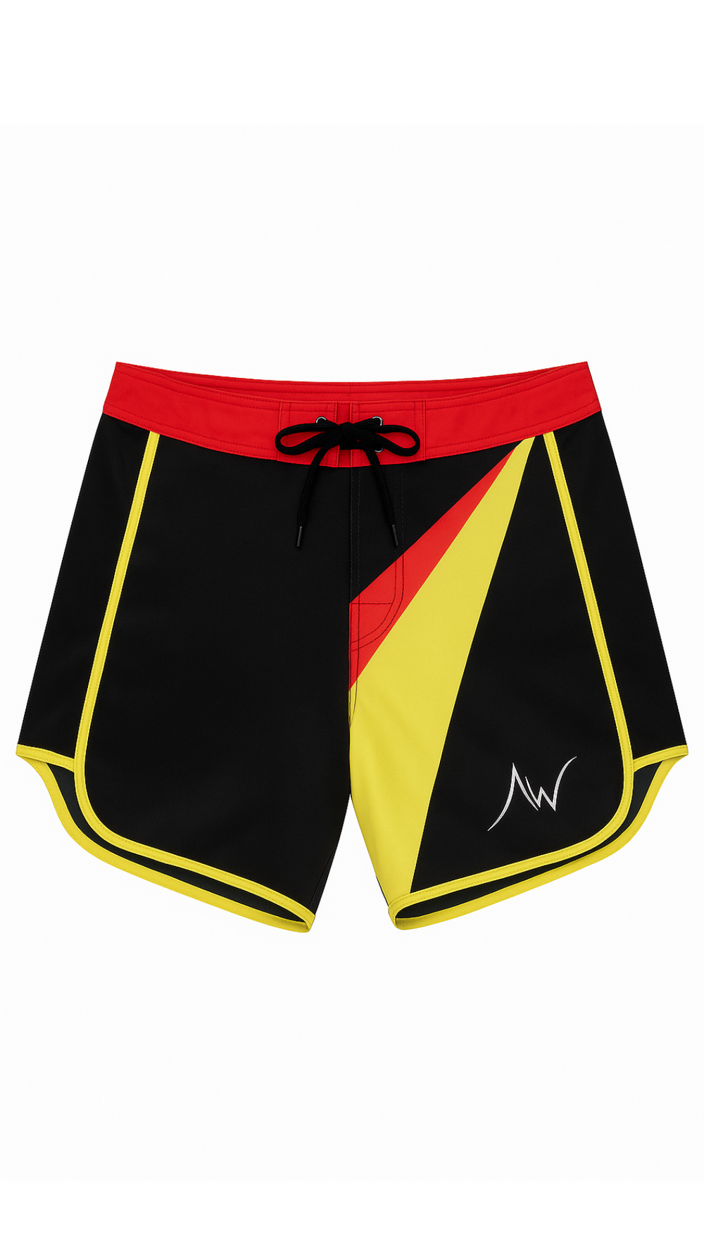 Game Changer competition board shorts front view | ALITE WEAR