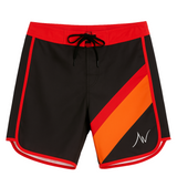 Steal The Show Men's Physique Board Shorts | ALITE WEAR