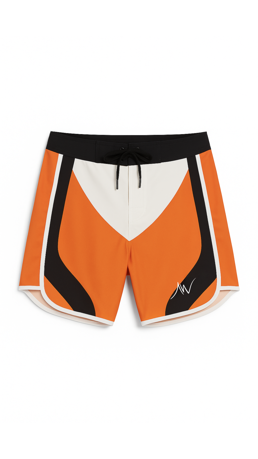 ALITE WEAR ステージショーツ ALITE WEAR ステージショーツ Black, White & Red Board Shorts