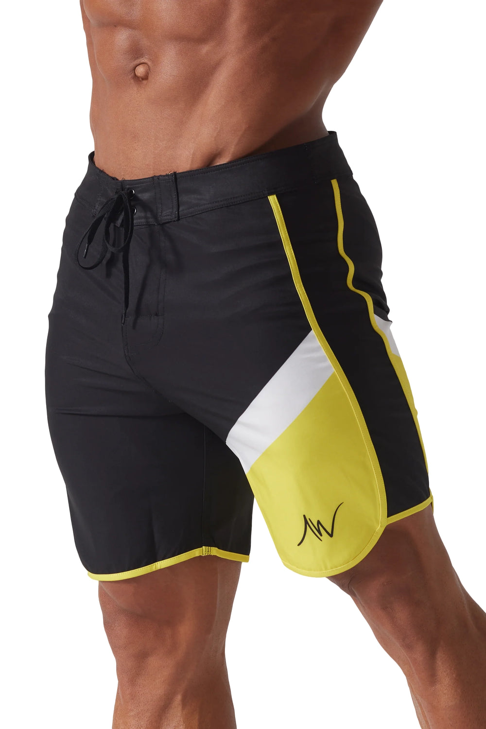 Legendary competition board shorts front view | ALITE WEAR