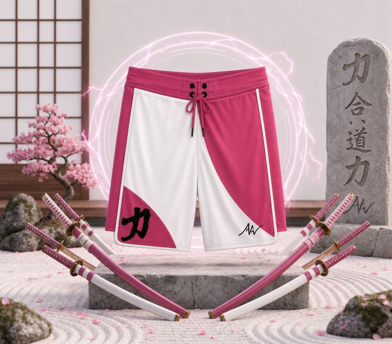 Men's Physique Board Shorts | IFBB Competition Shorts | ALITE WEAR
